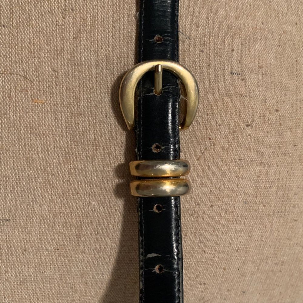 Vintage leather belt   